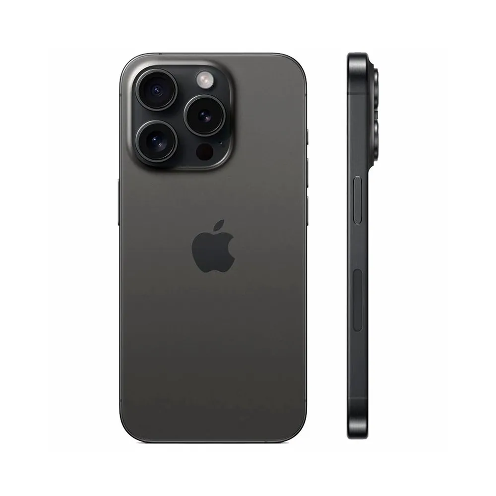 Apple iPhone 15 Pro 128Gb (Black Titanium) (eSIM)