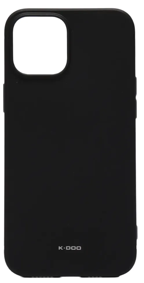 фото Чехол-накладка Kzdoo Q Series для Apple iPhone 14 Plus силиконовый (черный)