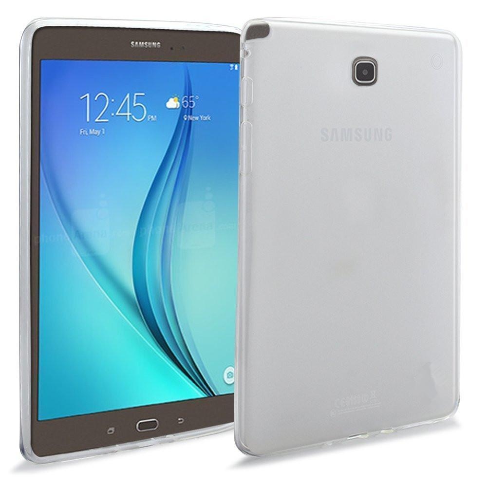 фото Чехол-накладка i-Best для Samsung Galaxy Tab А 9.7 (T550/T555) силиконовый (прозрачный)