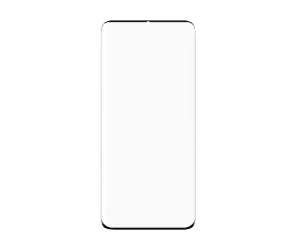 фото Защитное стекло Glass PRO для Samsung Galaxy S21 FE цветное (черная рамка)