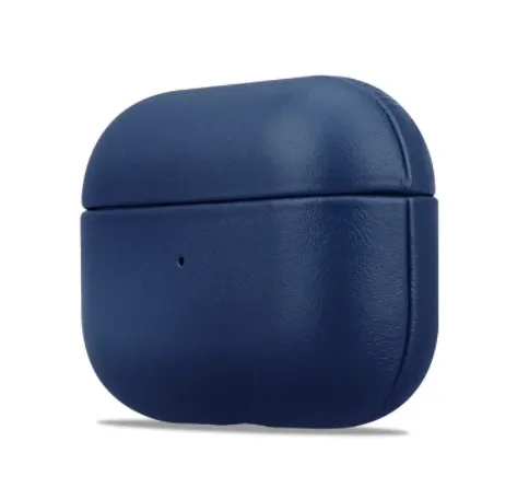 фото Чехол K-Doo Lux Craft Case для AirPods 3 искусcтвенная кожа (темно-синий)