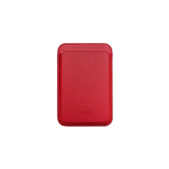 фото Чехол K-Doo Leather Wallet MagSafe (Red)