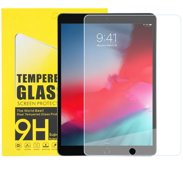 фото Защитное стекло Glass PRO для Apple iPad Air 3 (10.5) 2019 / iPad Pro (10.5) 2017 (прозрачное антибликовое)