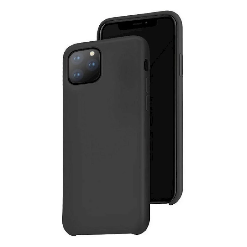 фото Чехол-накладка Hoco Pure Series для Apple iPhone 11 Pro силикон (черный)