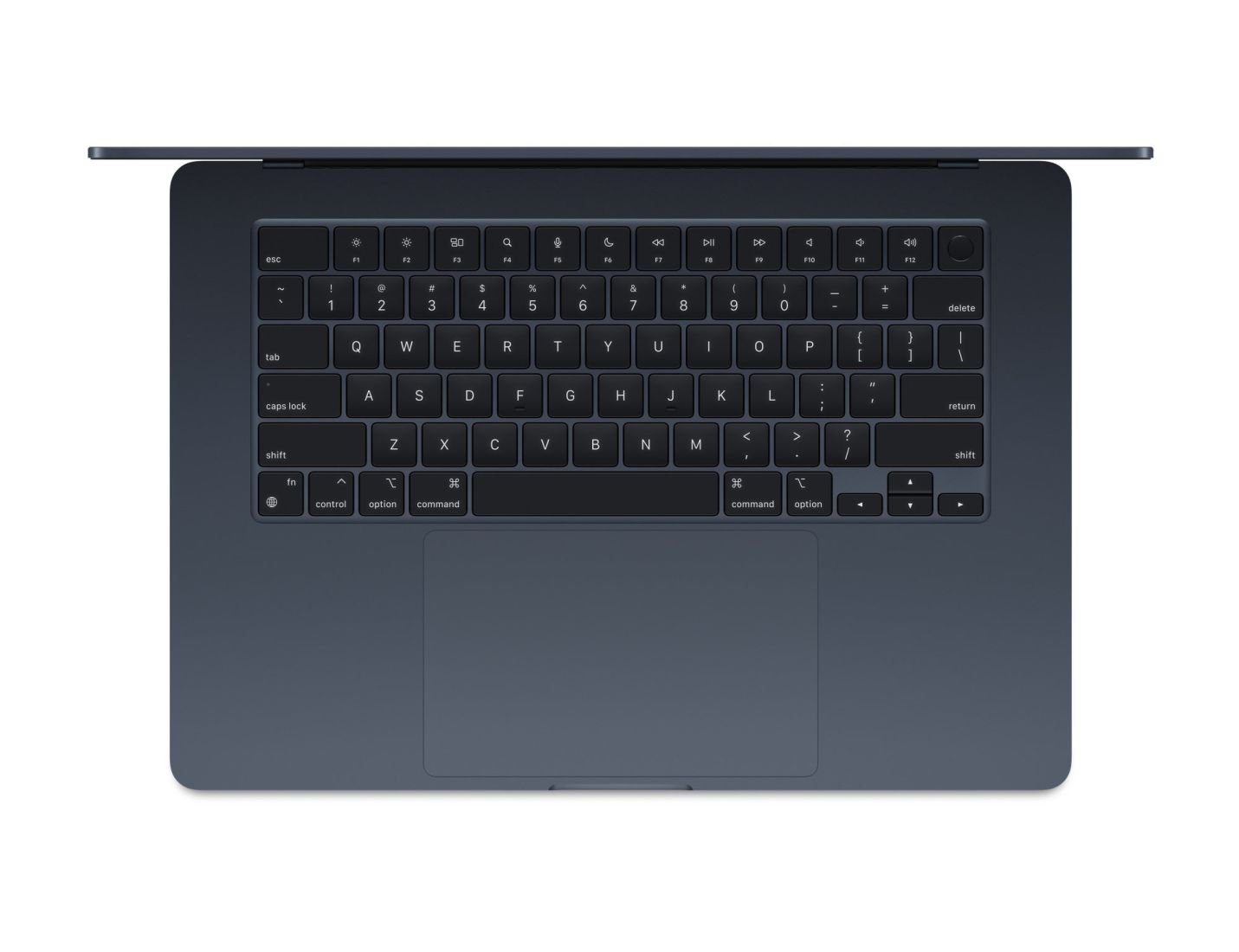 Apple MacBook Air 15 2023 M2 8C 24/512Gb (Midnight) (Z18T001LV)