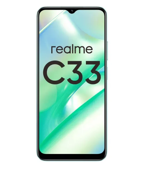 фото Realme C33 3/32Gb (Голубой) RU, Realme