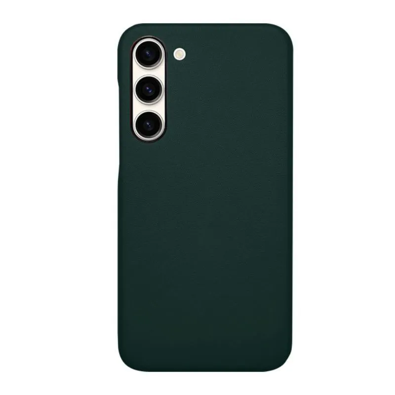 фото Чехол-накладка Kzdoo Noble Collection для Samsung Galaxy S23 искусственная кожа (зеленый)
