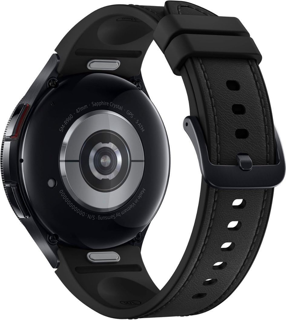 фото Умные часы Samsung Galaxy Watch 6 Classic 47mm (Black)