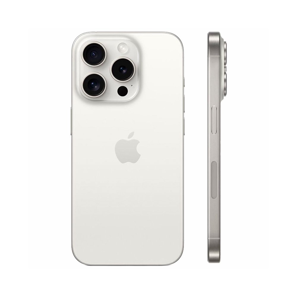 Apple iPhone 15 Pro 128Gb (White Titanium) EU