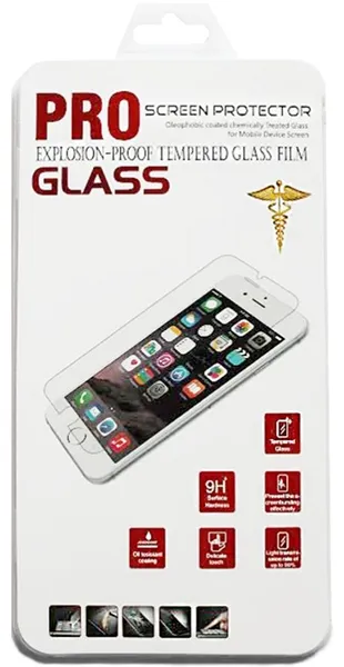 фото Защитное стекло Glass PRO (Full Cover) для Xiaomi Mi 8  цветное (черная рамка)