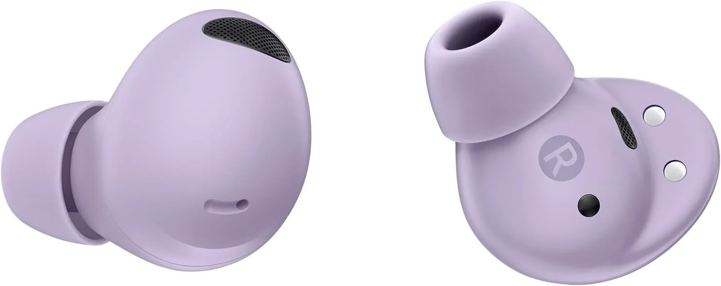 фото Беспроводная Bluetooth-гарнитура Samsung Galaxy Buds2 Pro (Bora Purple)