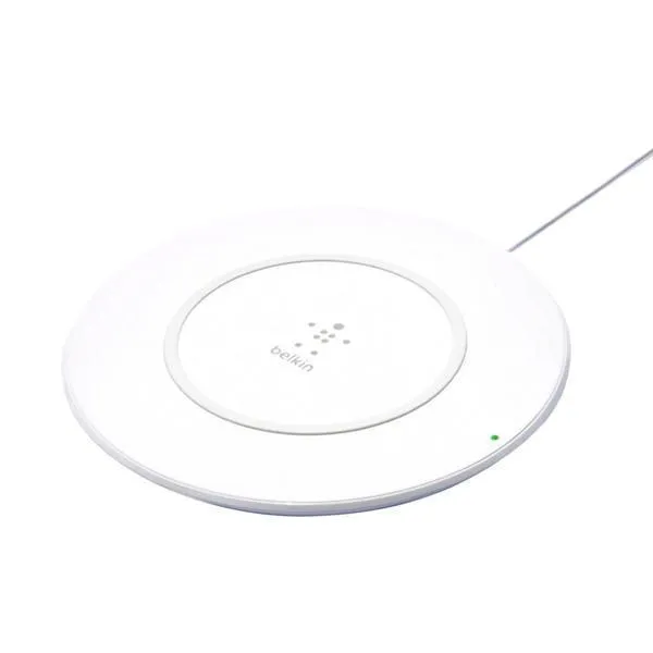 фото Беспроводное зарядное устройство Belkin Boost UP Wireless Charger 7.5W (White) (F7U027VFWHT)