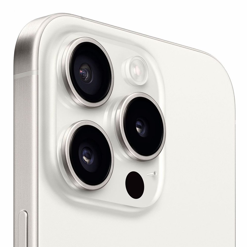 Apple iPhone 15 Pro 256Gb (White Titanium) EU