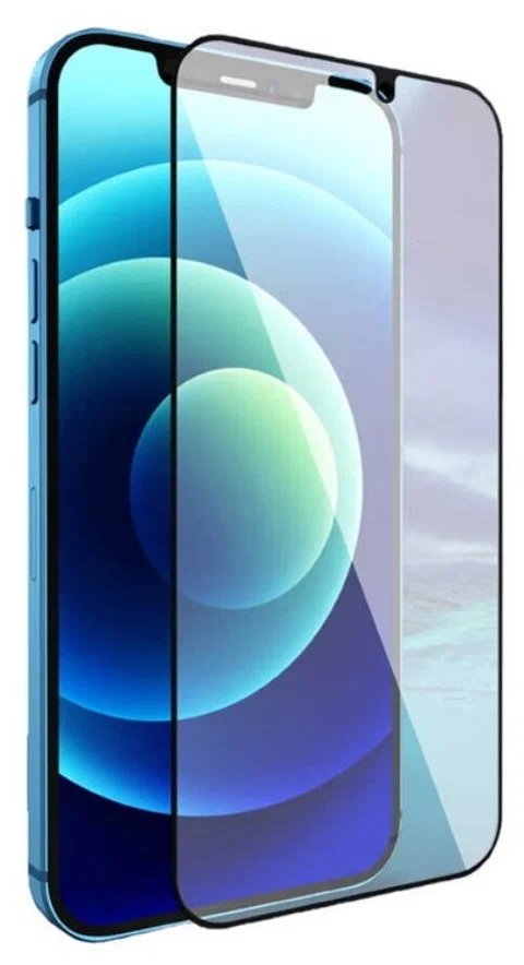 фото Защитное стекло WIWU iVista Super Hardness Glass Screen Protector для Apple iPhone 14 Pro антибликовое (черная рамка)