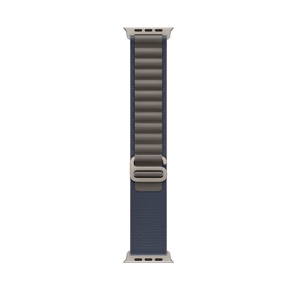 Apple Watch Ultra 2 49 mm (GPS+Cellular) Titanium Case Blue Alpine Loop (L) (MREQ3)