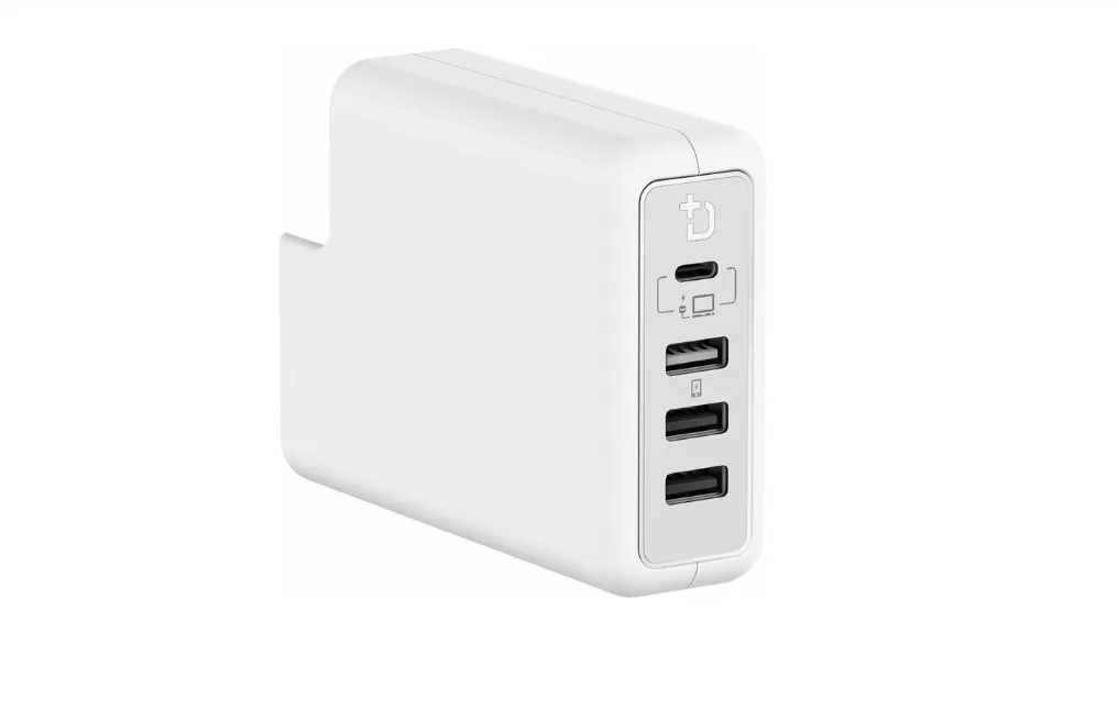 фото Адаптер DockCase P1 HD61 USB-C/USB 3.0/HDMI для MacBook Pro 13" (White)