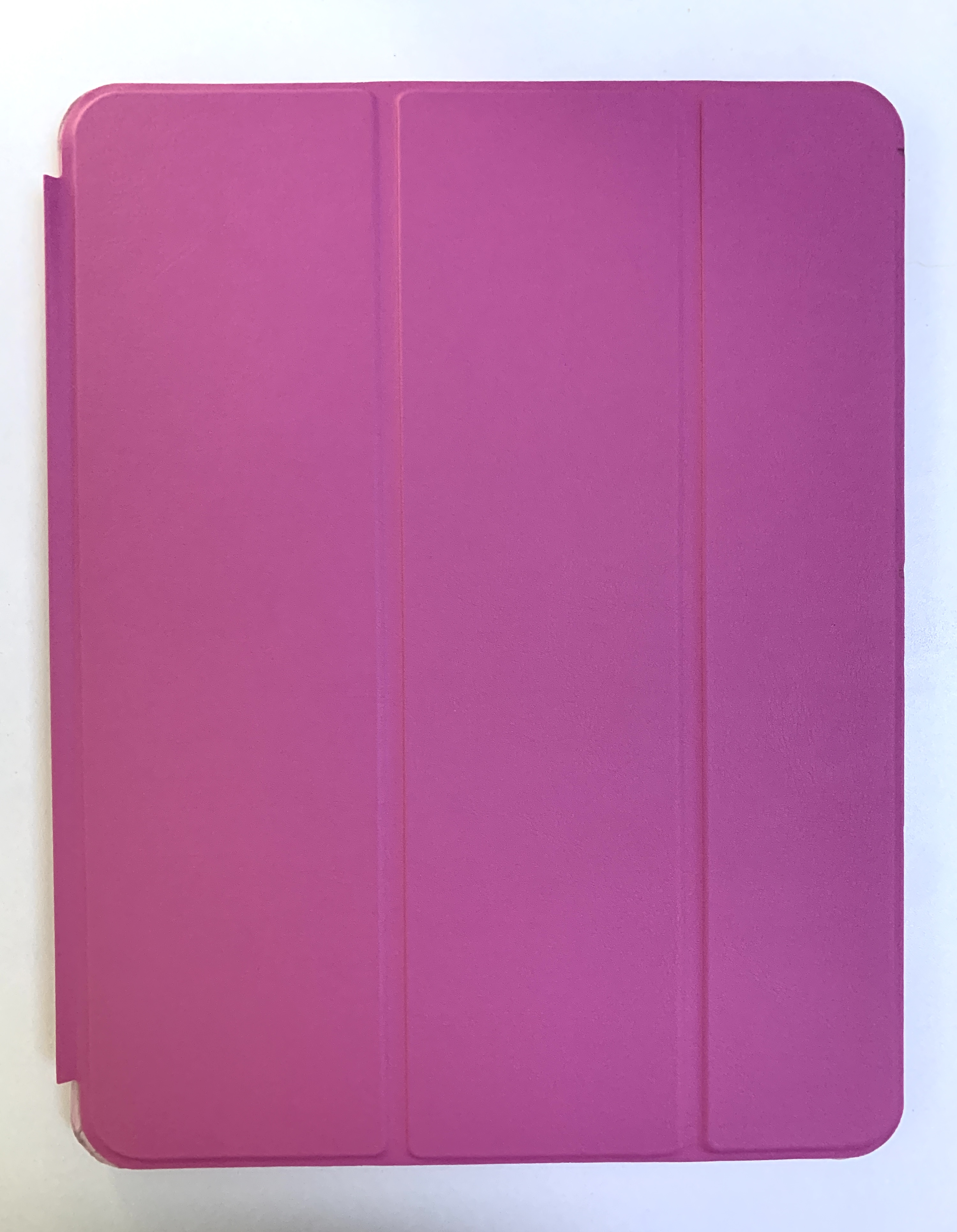 фото Чехол-книжка Smart Case для Apple iPad Pro 12.9 (2020) (искусственная кожа с подставкой) (розовый)