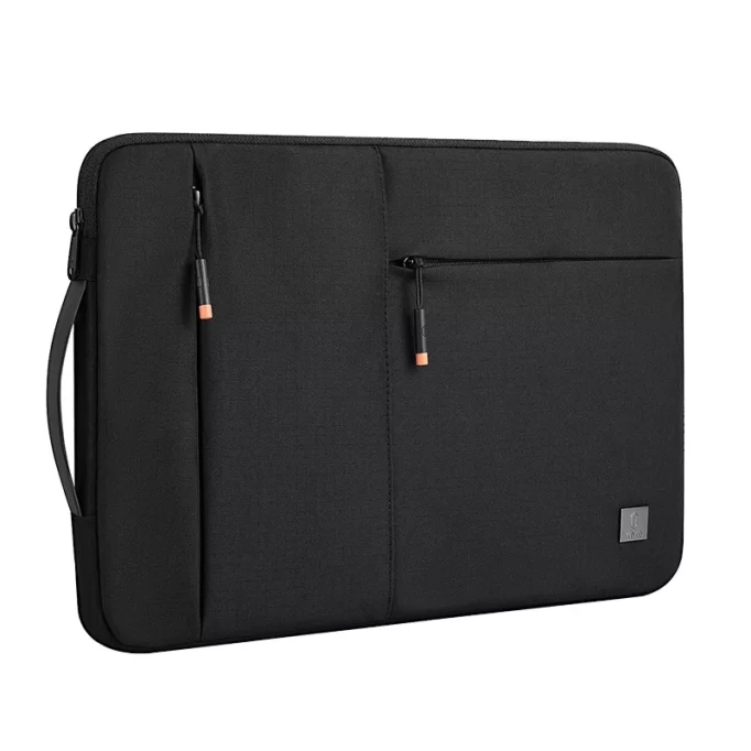 фото Чехол-сумка  WIWU Alpha Slim Sleeve для ноутбука до 15.6 Дюймов (черный)