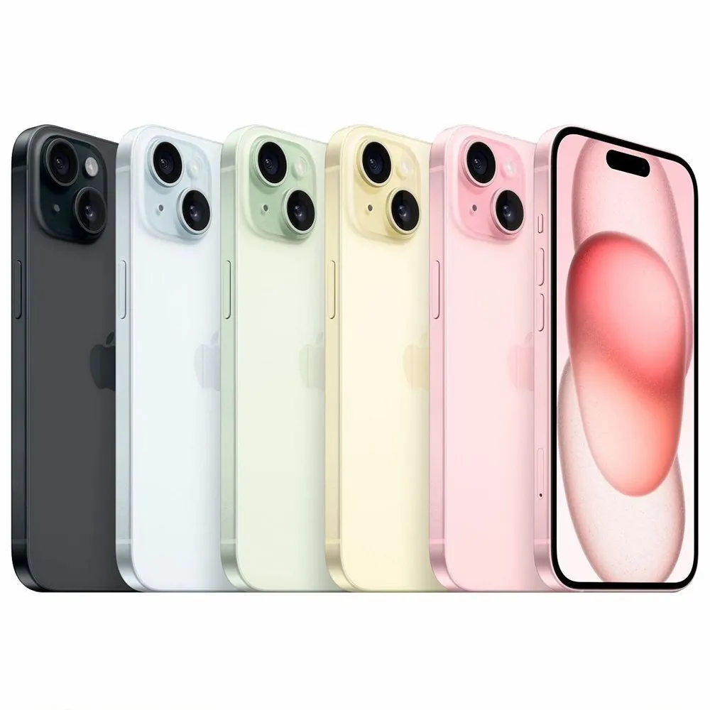 Apple iPhone 15 128Gb (Pink) (eSIM)