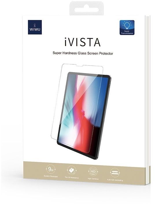фото Защитное стекло WiWU iVista для Apple iPad Pro 12.9 (2018 / 2020 / 2021) (прозрачное антибликовое)