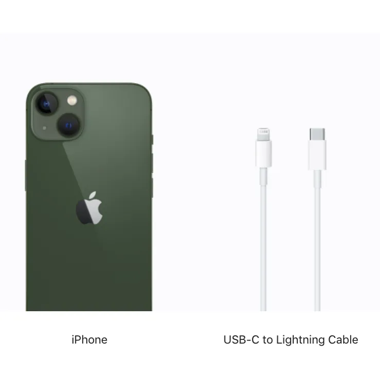 Apple iPhone 13 256Gb (Green) EU