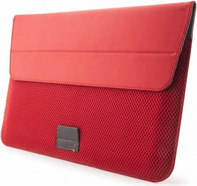 фото Чехол-конверт Cozistyle ARIA Stand Sleeve для Apple MacBook 15" синтетика (микрофибра) (красный)