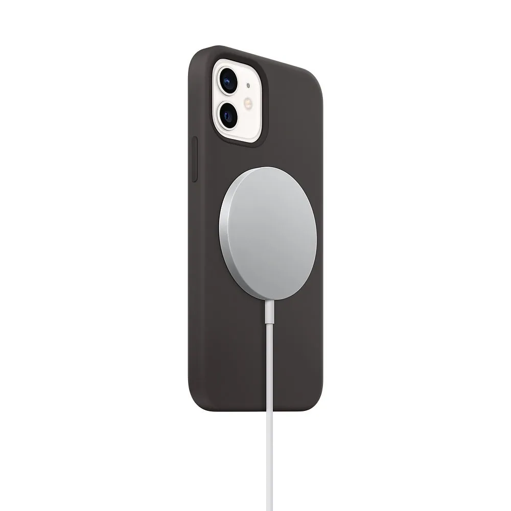 фото Беспроводное магнитное зарядное устройство Apple MagSafe Charger (белый) (MHXH3)