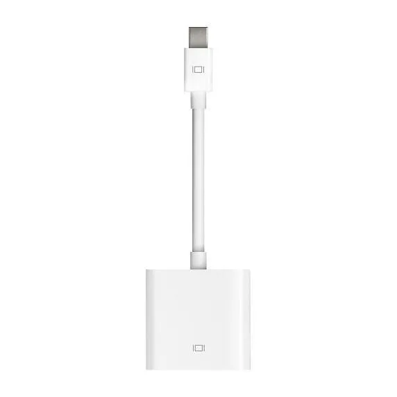 фото Адаптер Apple Mini DisplayPort to DVI Adapter (MB570Z/B) (белый)