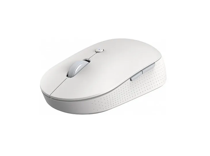 Беспроводная мышь Xiaomi Mi Dual Mode Wireless Mouse Silent Edition (WXSMSBMW02) (белый)