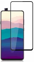 фото Защитное стекло Glass PRO (Full) Screen для Samsung Galaxy A90 (2019) цветное (черная рамка)