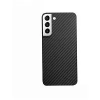 фото Чехол-накладка K-Doo Kevlar Case для Samsung Galaxy S22+ карбоновый (черно-серый в полоску)