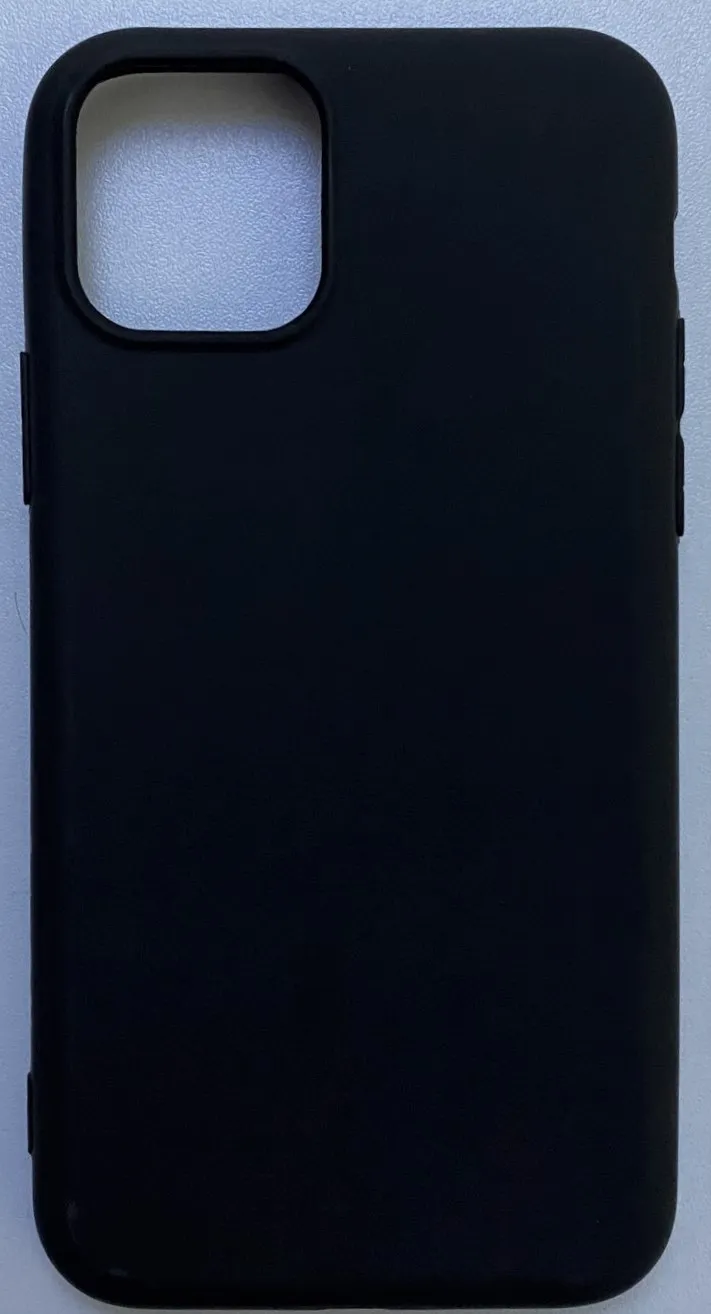 фото Чехол-накладка FaisON Soft Matte для iPhone 11 Pro Max силикон (черный)