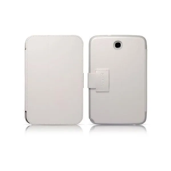 фото Чехол-книжка Icarer для Samsung Galaxy Note 8.0 (N5100) искусственная кожа (белый)
