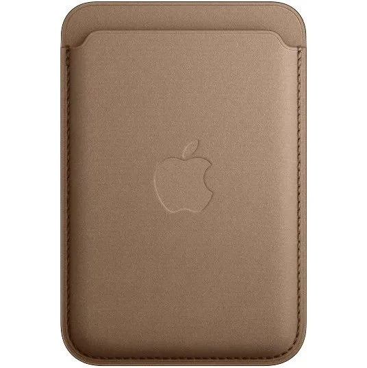 фото Чехол Apple iPhone FineWoven Wallet MagSafe (Taupe) (MT243)