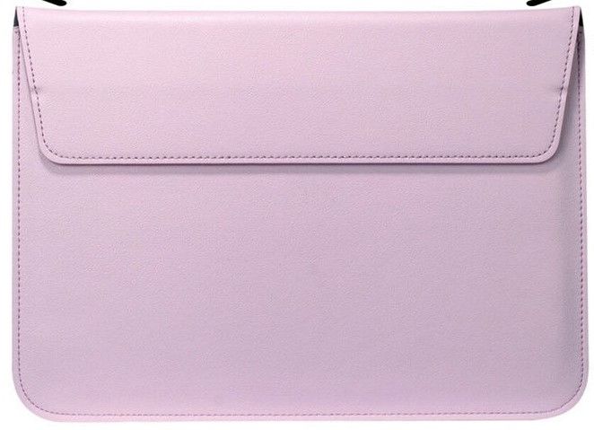 фото Чехол-конверт PALMEXX MacBag для Apple MacBook Air 13.3" (2018-2021) искусственная кожа (фиолетовый)