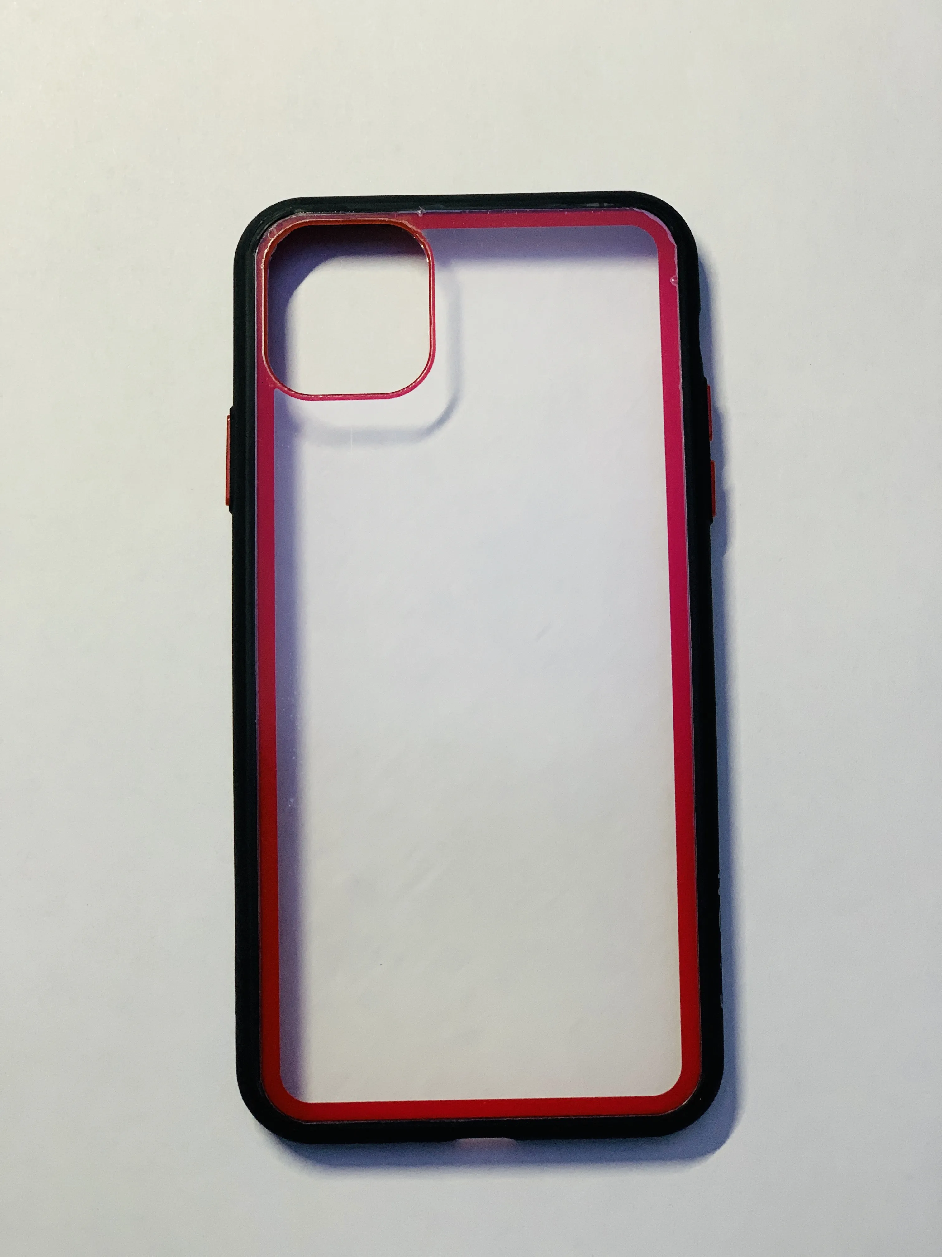 фото Чехол-накладка FaisON Modish Series для Apple iPhone 11 Pro Max пластик/силиконовые края (черный)