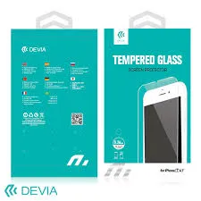 фото Защитное стекло Devia Tempered Glass Screen Protector 9H 0.26mm для Apple iPhone 7 Plus/8 Plus crystal clear