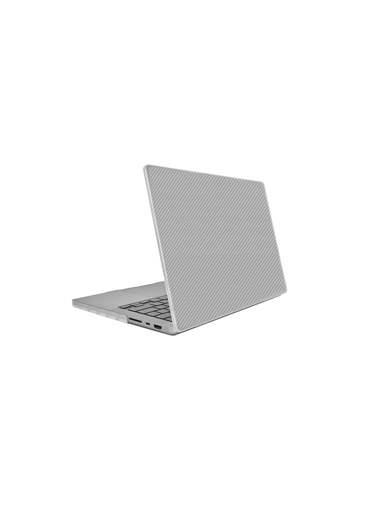 фото Чехол-накладка WIWU iKavlar Crystal Shield для Macbook Air 15.3" пластиковый (прозрачно-белый)