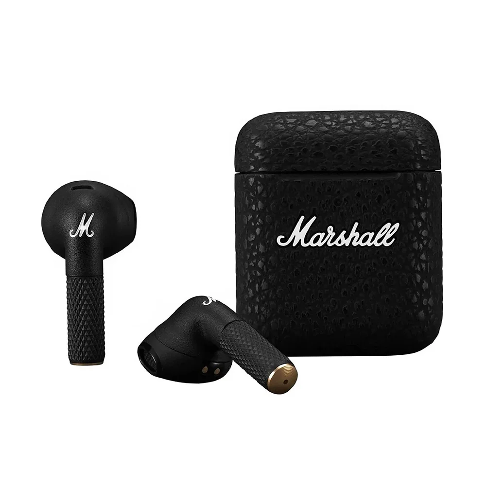 фото Беспроводные Bluetooth стерео-наушники Marshall Minor III (Black)