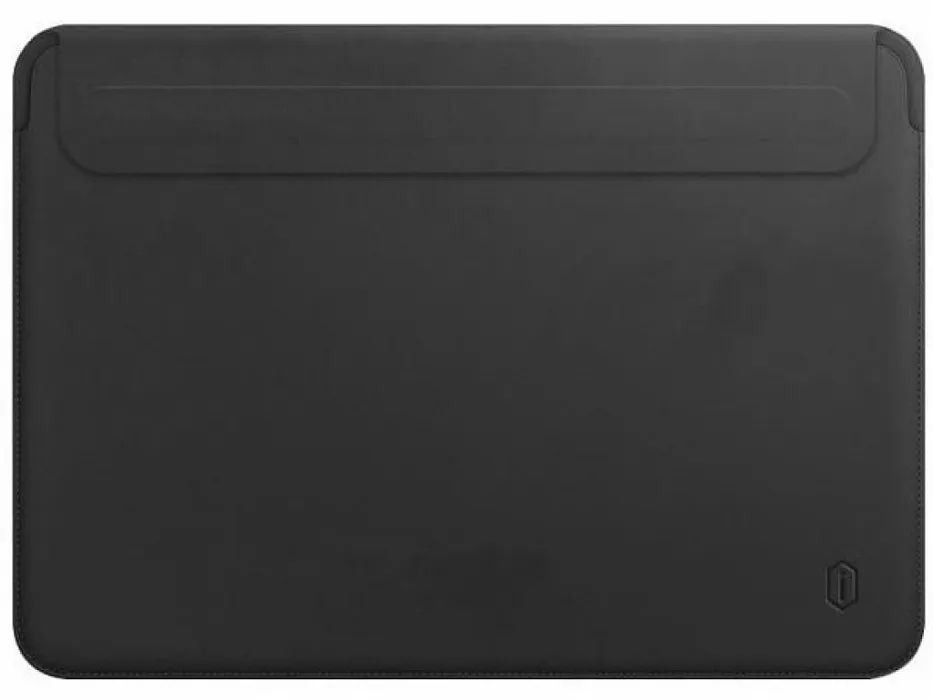 фото Чехол для ноутбука WIWU Skin New Pro II PU Leather Sleeve для Apple MacBook Pro 14 (2021) (черный)