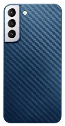 фото Чехол-накладка K-Doo Keivlar Case для Samsung Galaxy S23 карбоновый (черно-синий в полоску)
