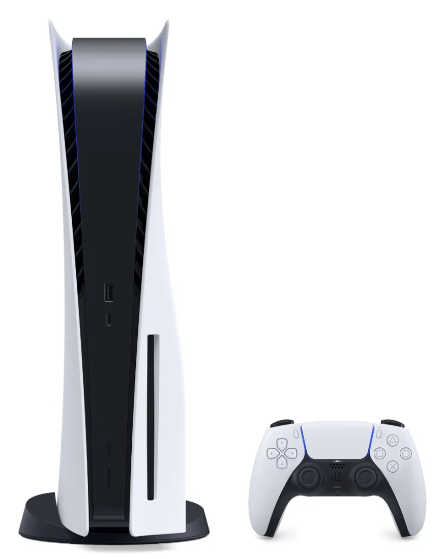 фото Sony PlayStation 5 825Gb (CFI-1208A) (White)