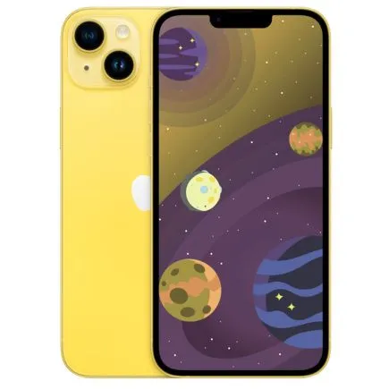 Apple iPhone 14 128Gb (Yellow) (eSIM)
