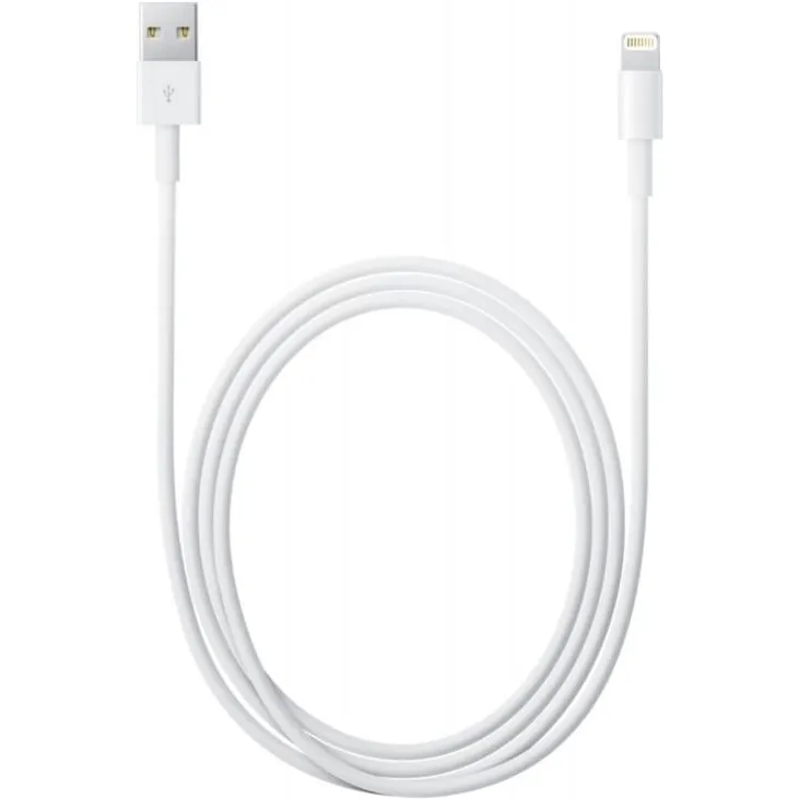 фото Кабель Apple Lightning на USB 100см (MXLY2/MD818) (белый)