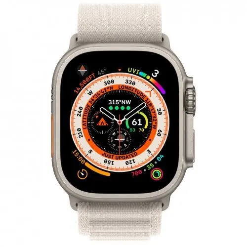 Apple Watch Ultra 49 mm (GPS+Cellular) Titanium Case б/у