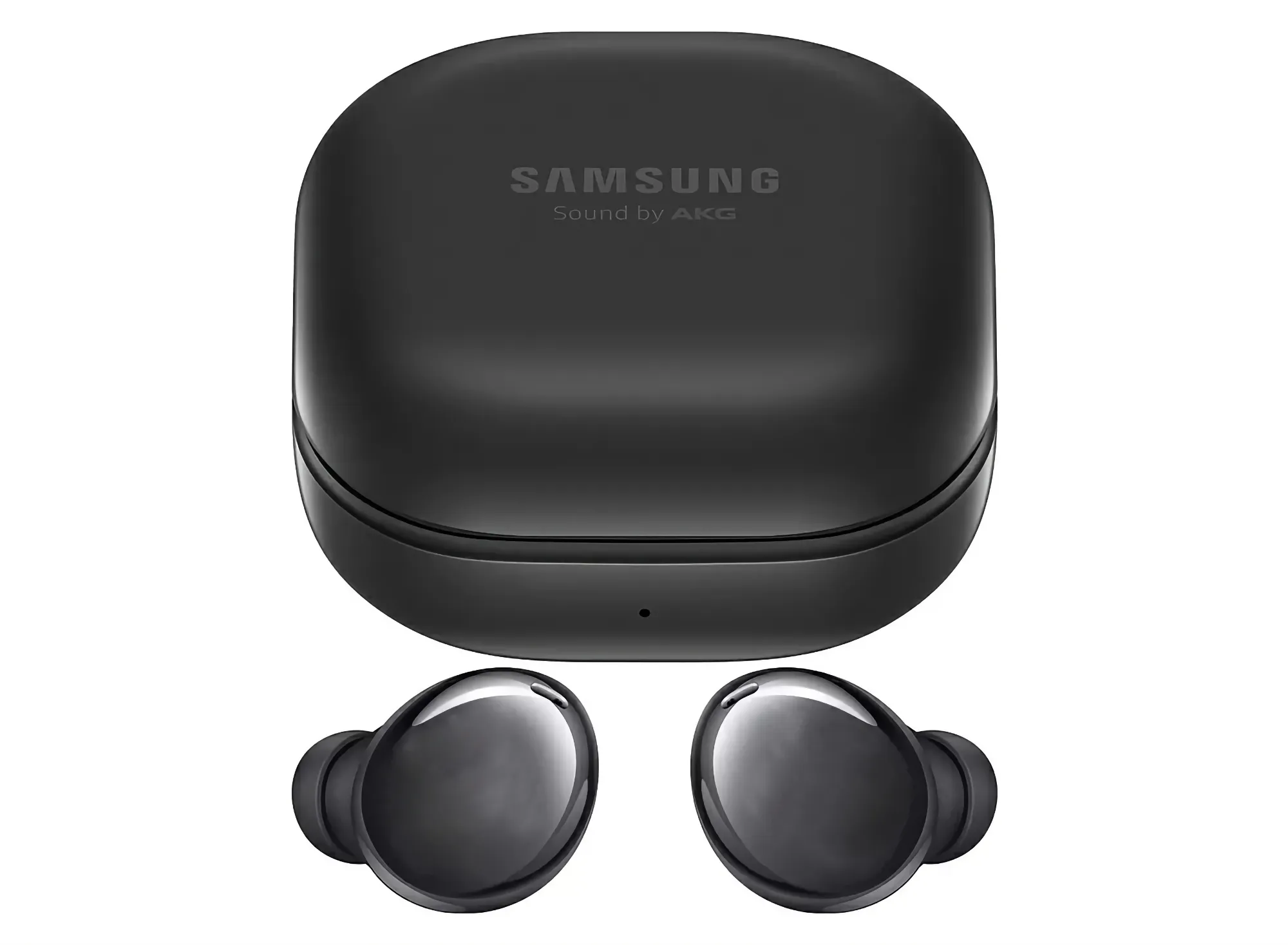 фото Беспроводная Bluetooth-гарнитура Samsung Galaxy Buds2 (SM-R177) (Graphite)