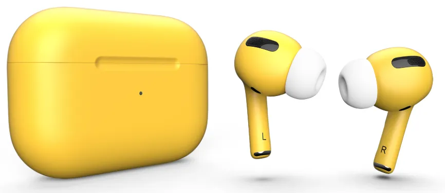 Беспроводная гарнитура Apple AirPods Pro (Matte Yellow)