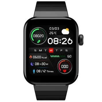 Умные часы Xiaomi Mibro Watch T1 (XPAW006) (черный)