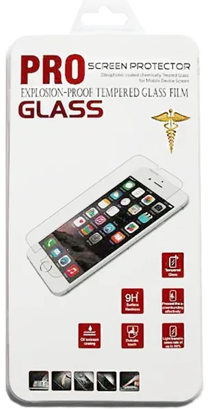 фото Защитное стекло Glass PRO (Full Cover) для Xiaomi Redmi 7 цветное (черная рамка)