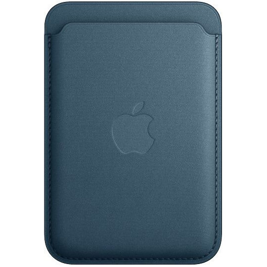 фото Чехол Apple iPhone FineWoven Wallet MagSafe (Pacific Blue) (MT263)